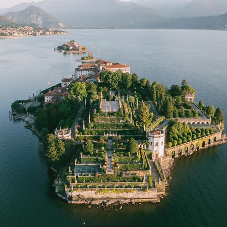 Family Apartment Vista Lago Stresa Kültér fotó