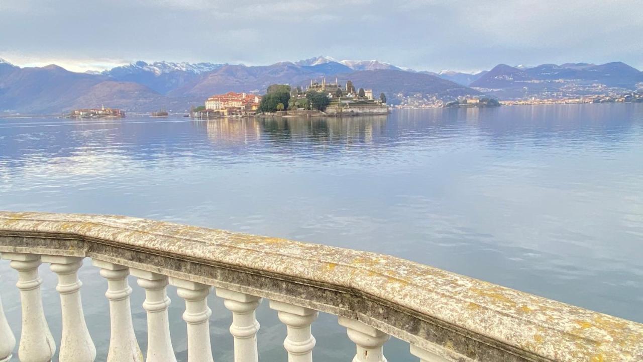 Family Apartment Vista Lago Stresa Kültér fotó