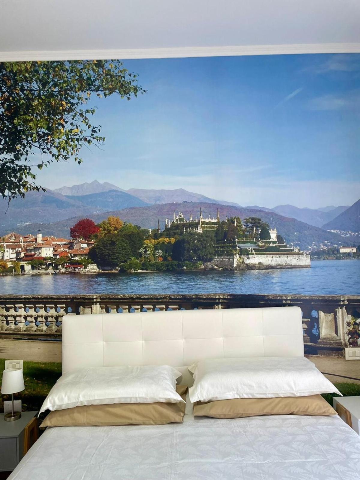 Family Apartment Vista Lago Stresa Kültér fotó