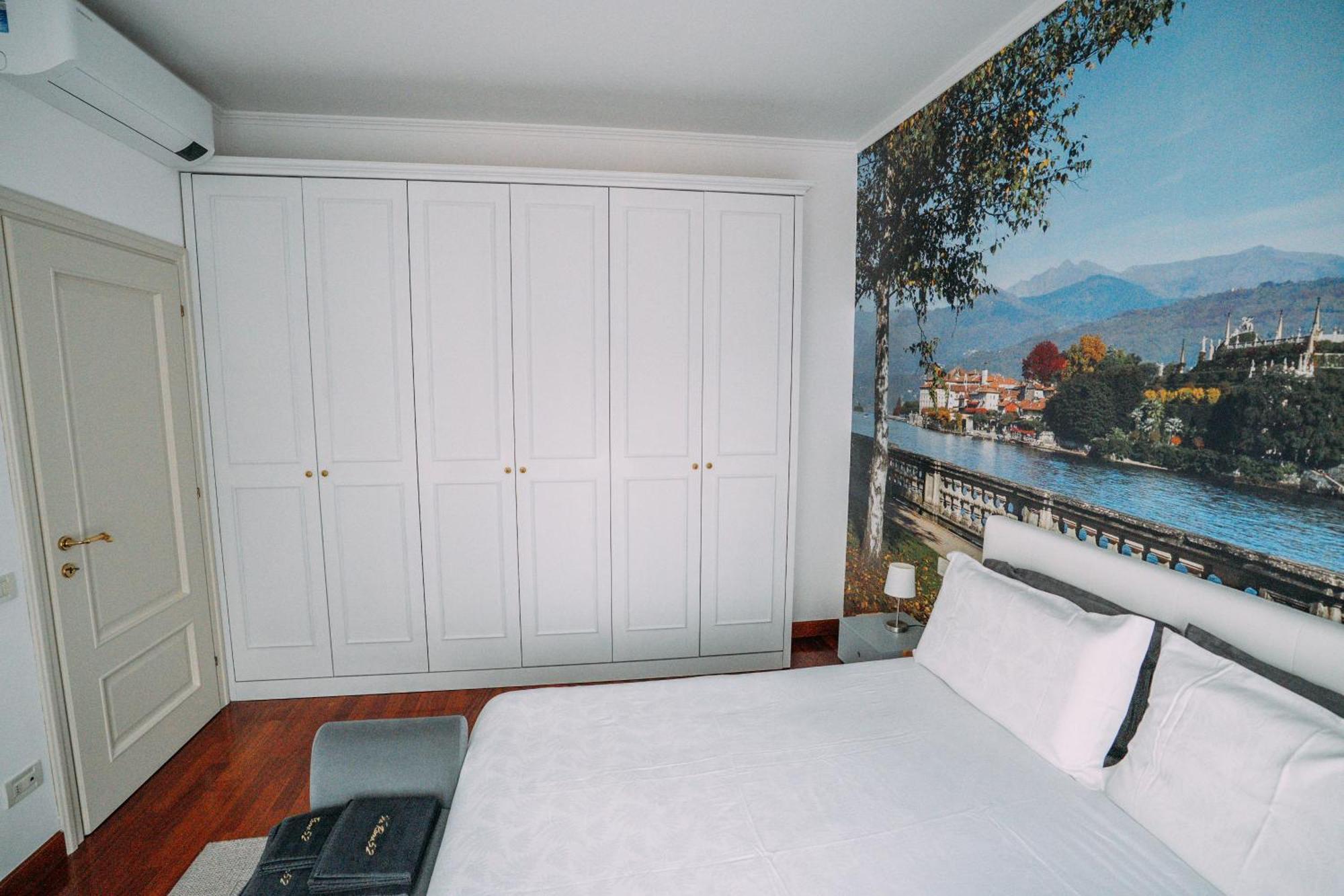 Family Apartment Vista Lago Stresa Kültér fotó
