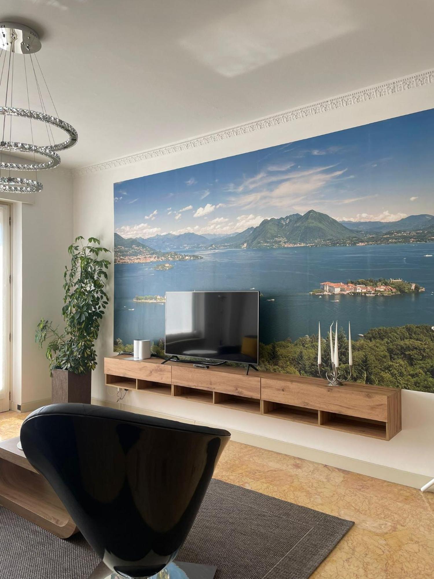 Family Apartment Vista Lago Stresa Kültér fotó