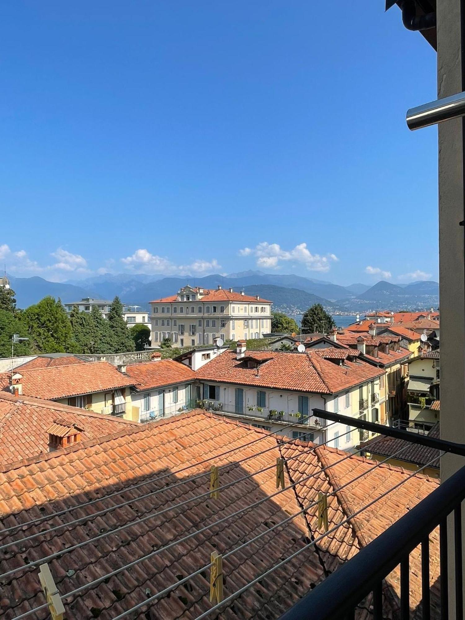Family Apartment Vista Lago Stresa Kültér fotó