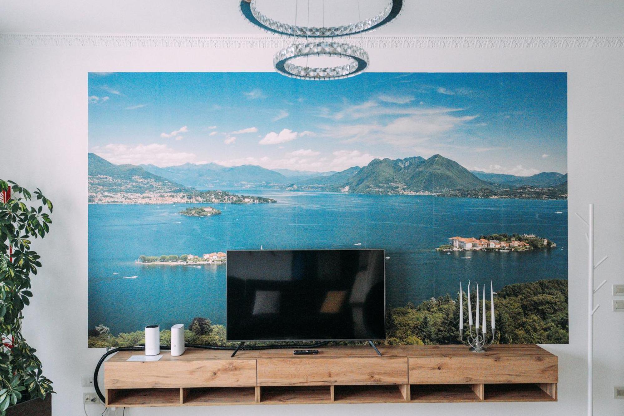 Family Apartment Vista Lago Stresa Kültér fotó