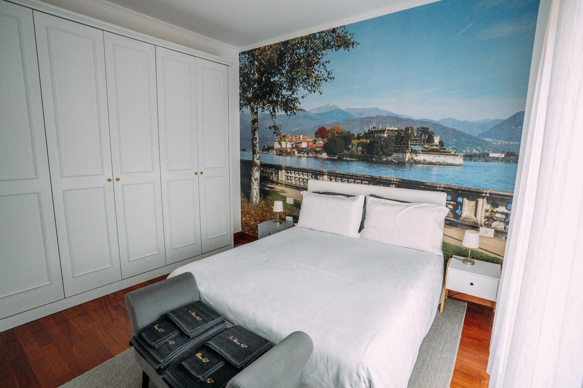Family Apartment Vista Lago Stresa Kültér fotó