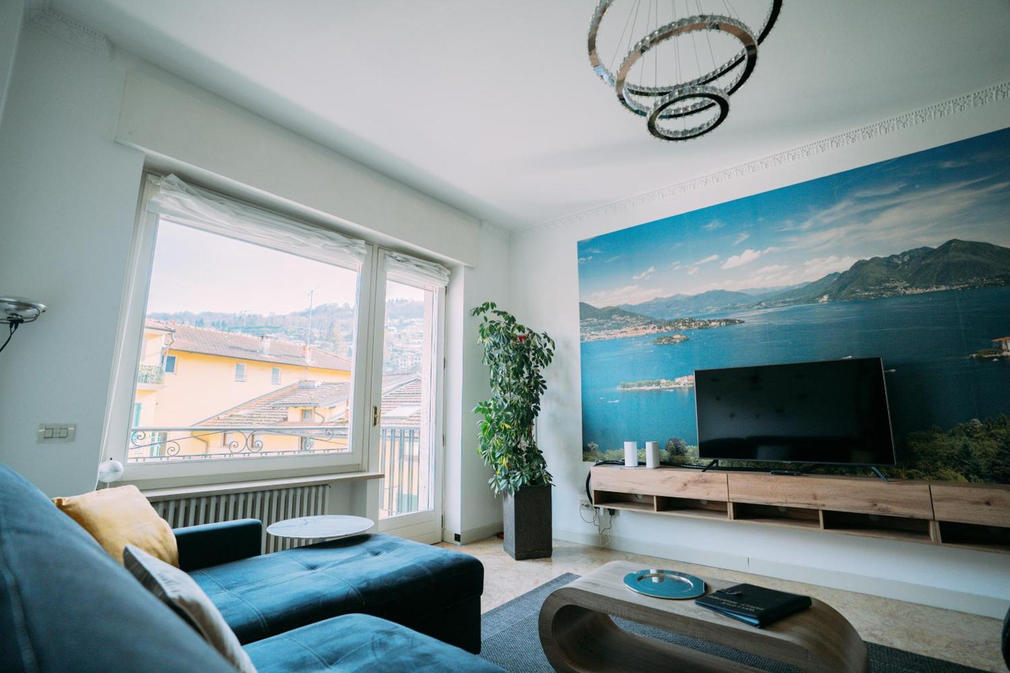 Family Apartment Vista Lago Stresa Kültér fotó