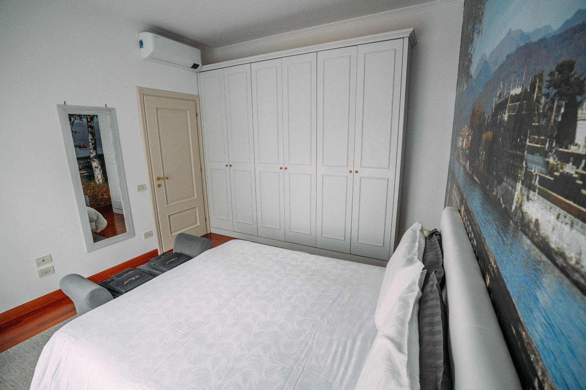 Family Apartment Vista Lago Stresa Kültér fotó