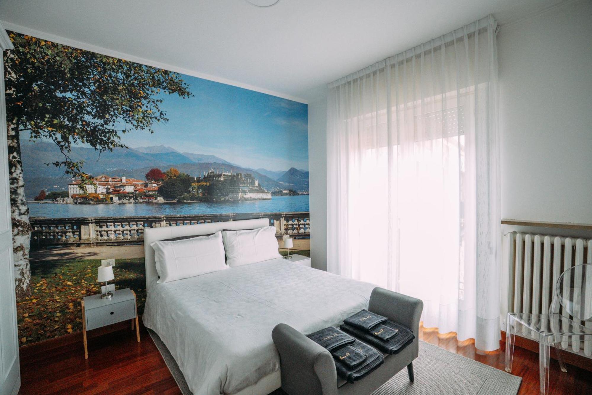 Family Apartment Vista Lago Stresa Kültér fotó