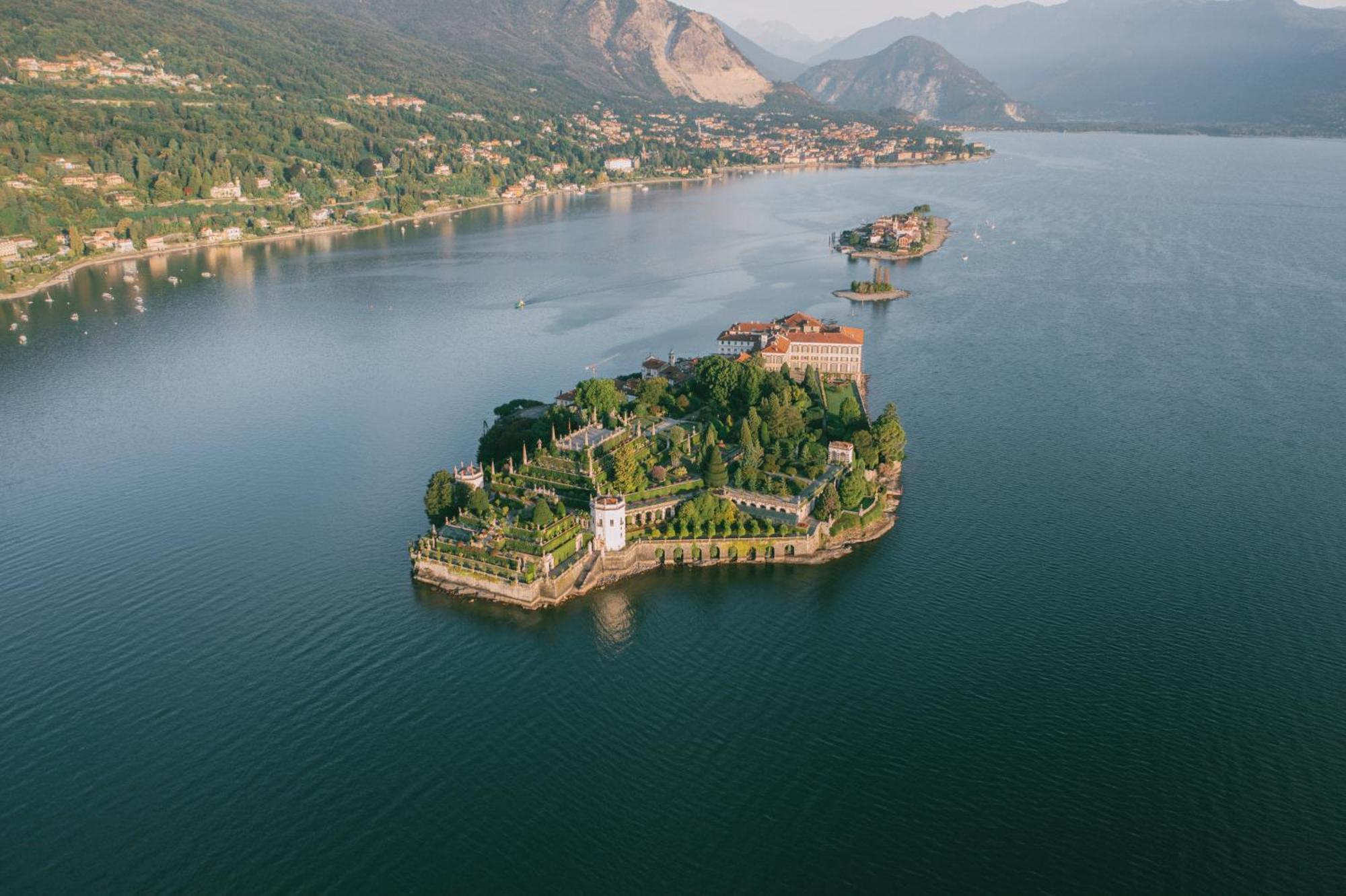 Family Apartment Vista Lago Stresa Kültér fotó