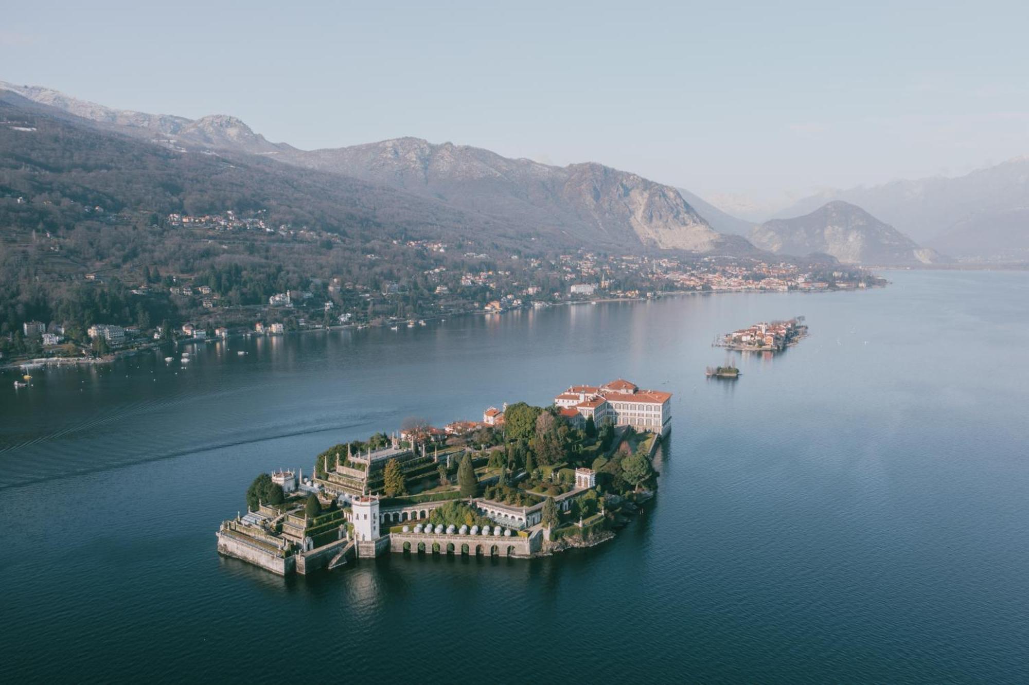 Family Apartment Vista Lago Stresa Kültér fotó