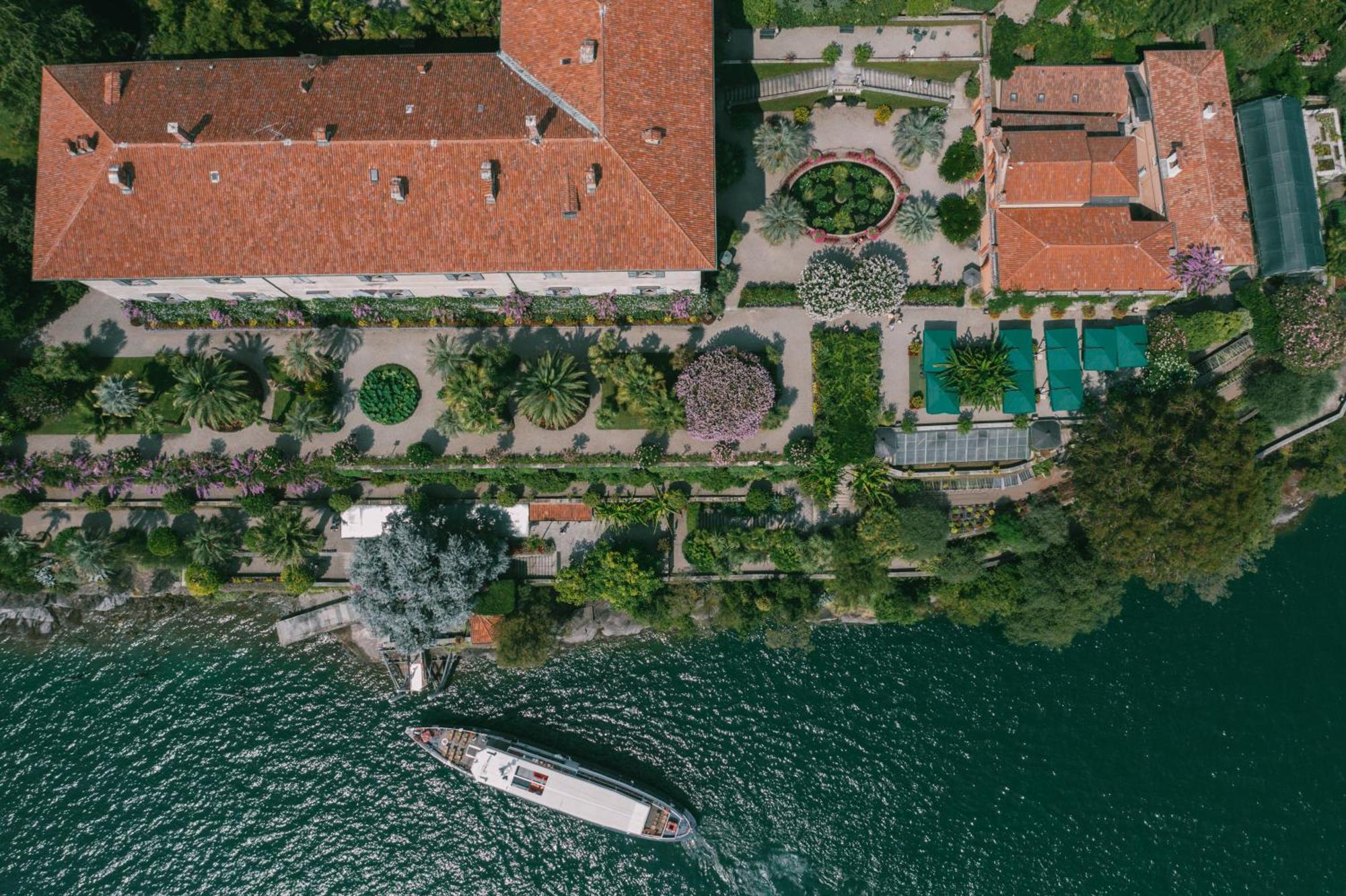 Family Apartment Vista Lago Stresa Kültér fotó