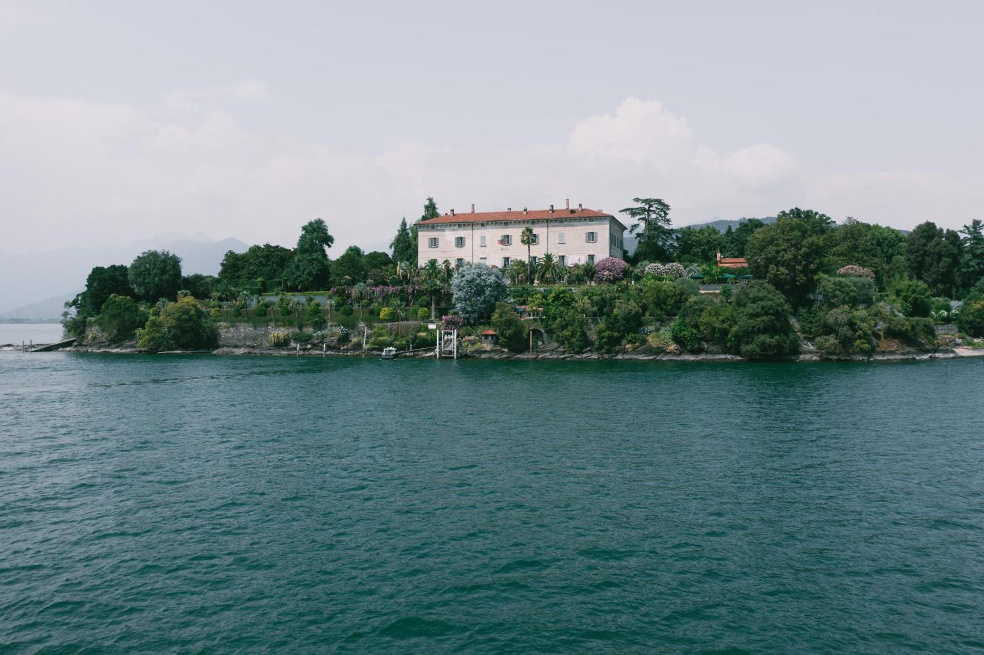 Family Apartment Vista Lago Stresa Kültér fotó