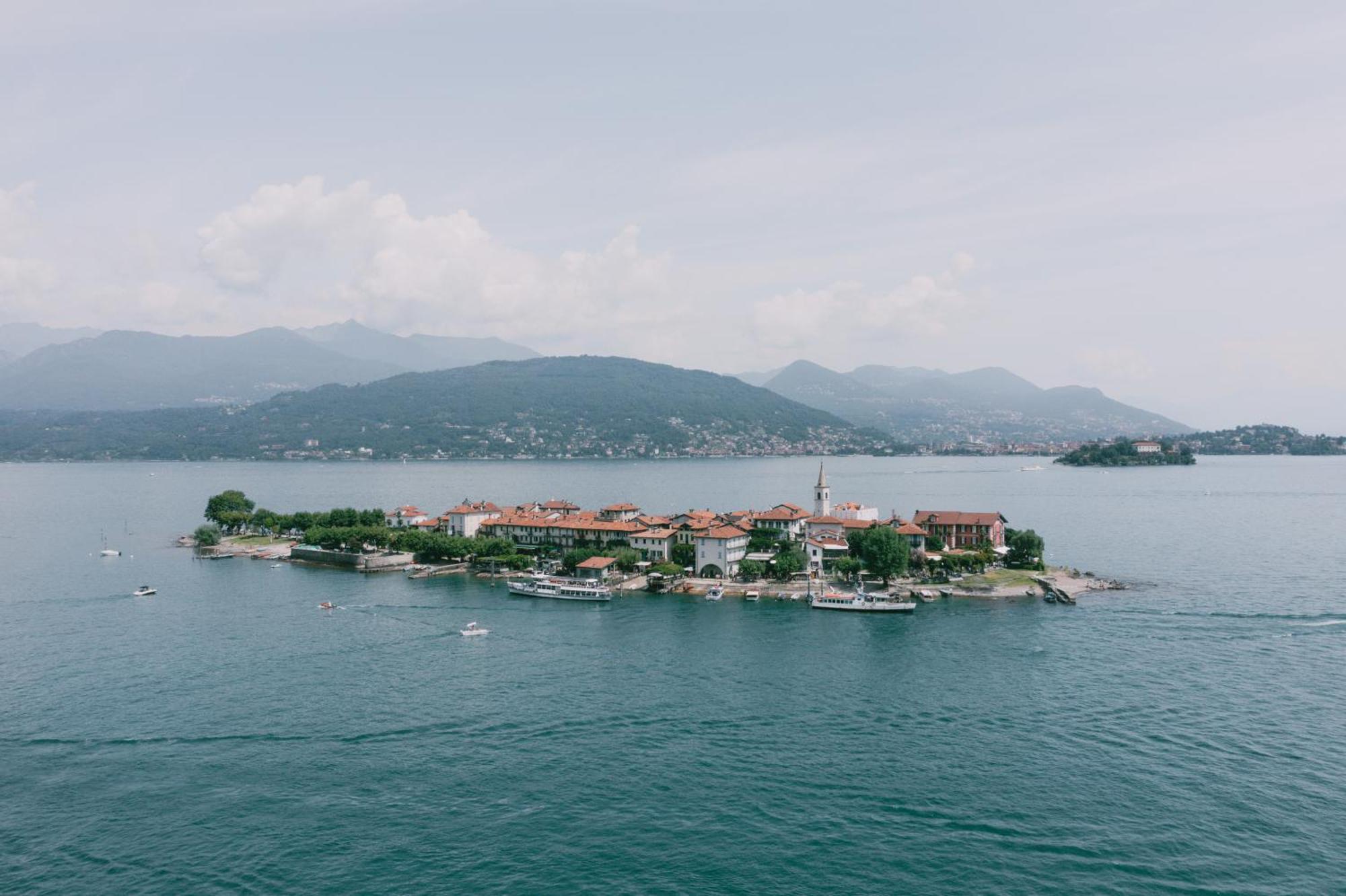 Family Apartment Vista Lago Stresa Kültér fotó