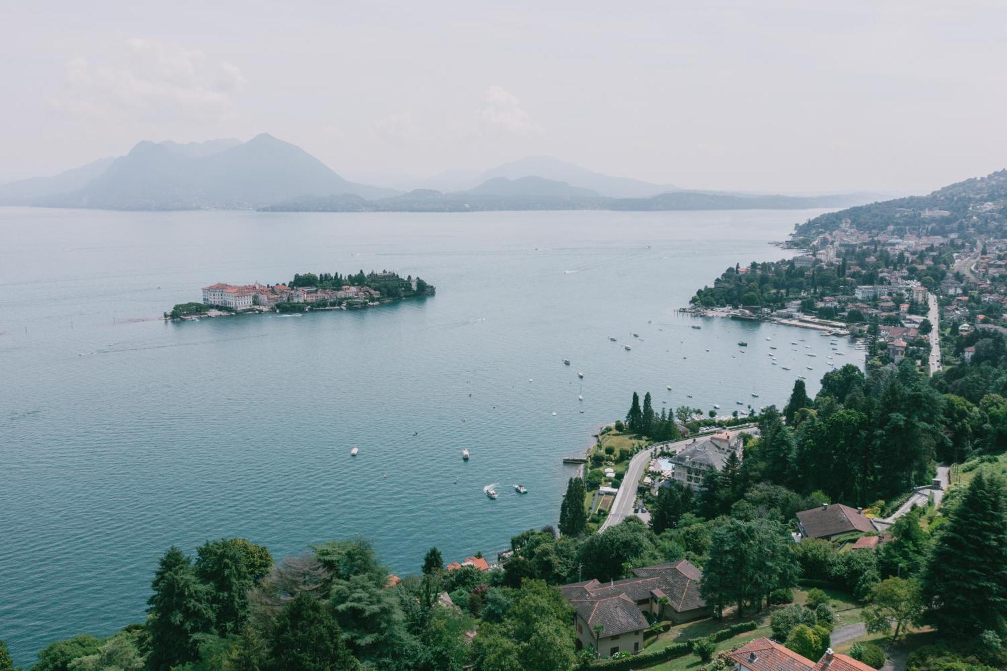Family Apartment Vista Lago Stresa Kültér fotó