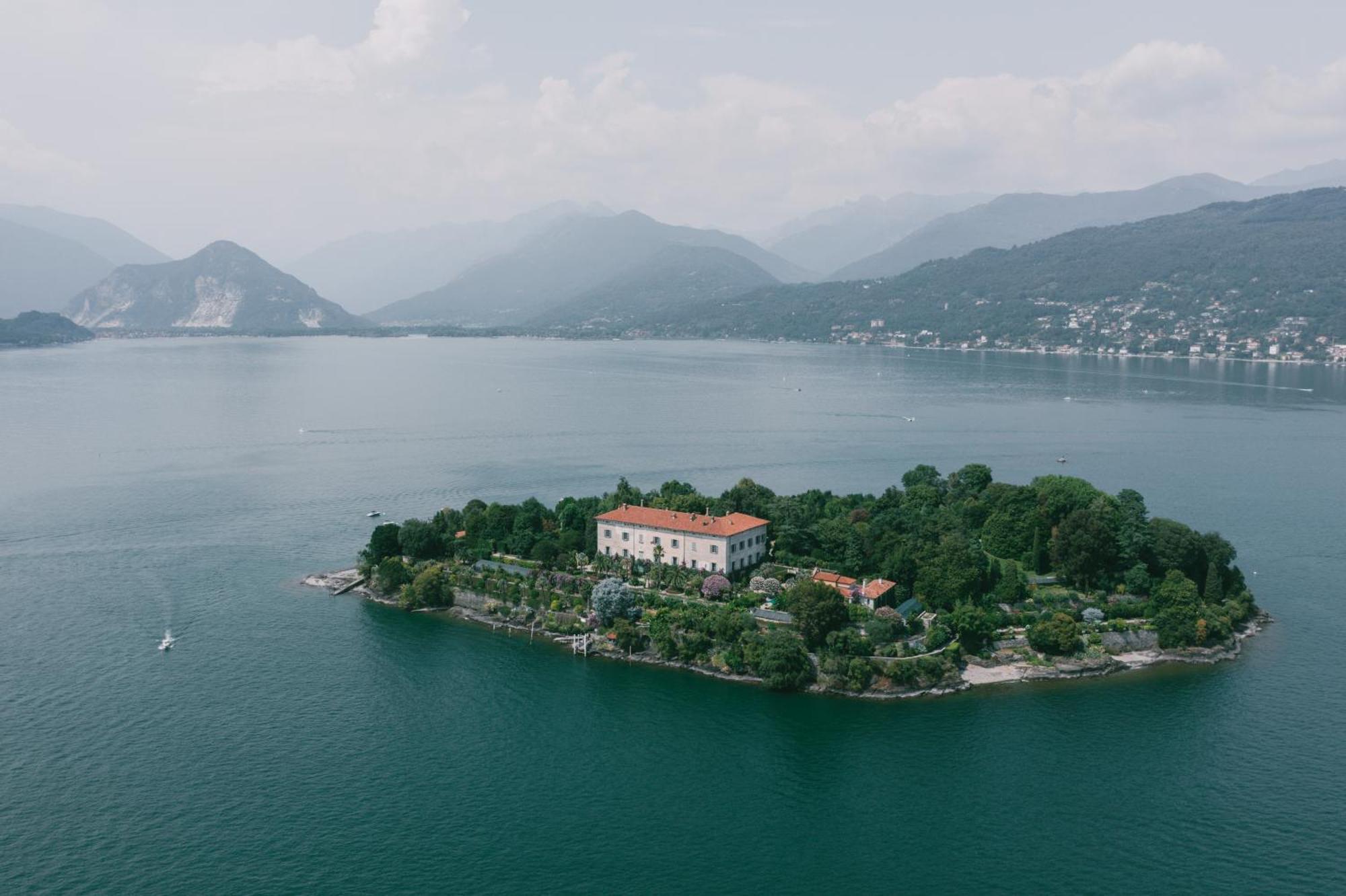 Family Apartment Vista Lago Stresa Kültér fotó
